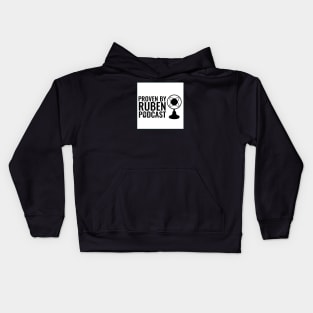 Proven By Ruben PODCAST Kids Hoodie